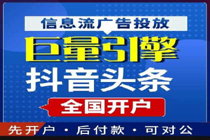 抖音信息流广告代理的五大成功投放案例